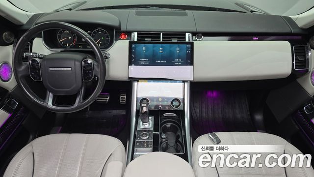 Land Rover Range Rover Sport (II) 5.0 SVR 2015 — фото 7