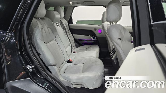 Land Rover Range Rover Sport (II) 5.0 SVR 2015 — фото 11