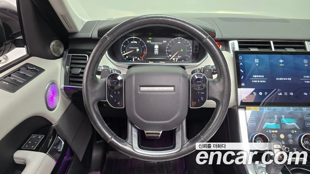 Land Rover Range Rover Sport (II) 5.0 SVR 2015 — фото 13