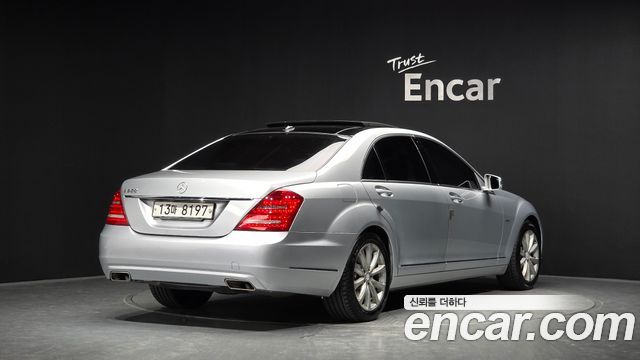 Mercedes-Benz S-Class (W221) S350L 2012 — фото 2