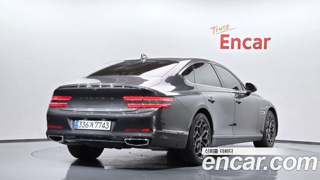 Genesis G80 (RG3) Gasoline 2.5 Turbo 2WD 2021 — фото 2