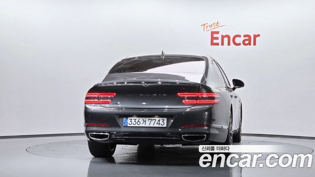 Genesis G80 (RG3) Gasoline 2.5 Turbo 2WD 2021 — фото 4