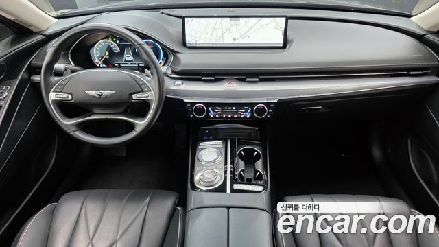 Genesis G80 (RG3) Gasoline 2.5 Turbo 2WD 2021 — фото 7