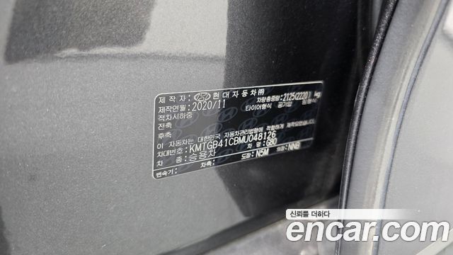 Genesis G80 (RG3) Gasoline 2.5 Turbo 2WD 2021 — фото 32