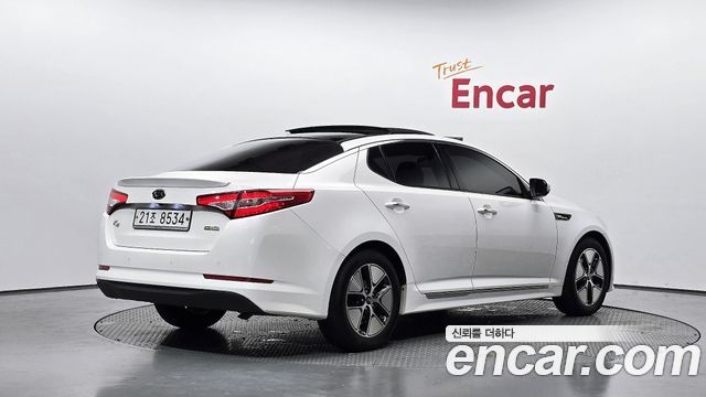 Kia K5 Hybrid Prestige 2012 — фото 2