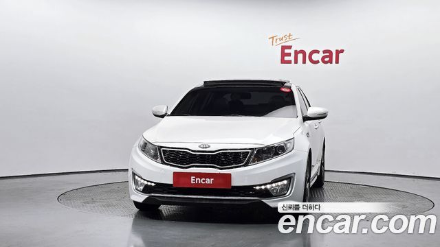 Kia K5 Hybrid Prestige 2012 — фото 3