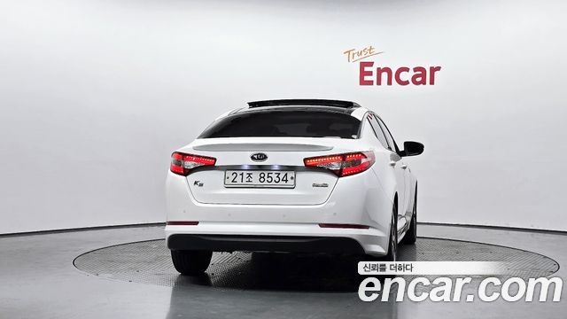 Kia K5 Hybrid Prestige 2012 — фото 4