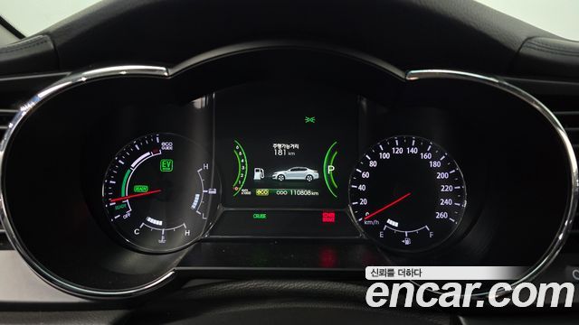 Kia K5 Hybrid Prestige 2012 — фото 8