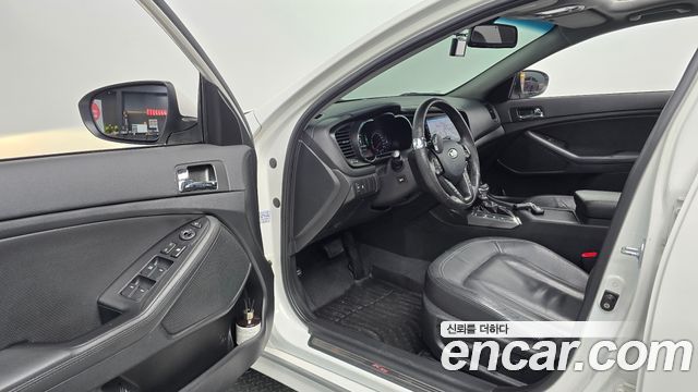 Kia K5 Hybrid Prestige 2012 — фото 10