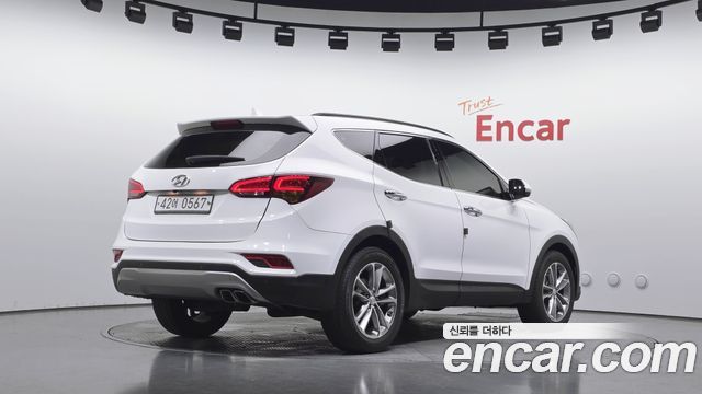 Hyundai Santa Fe The Prime Diesel 2.0 4WD Exclusive 2016 — фото 2