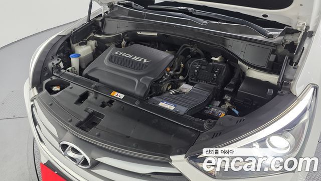 Hyundai Santa Fe The Prime Diesel 2.0 4WD Exclusive 2016 — фото 6