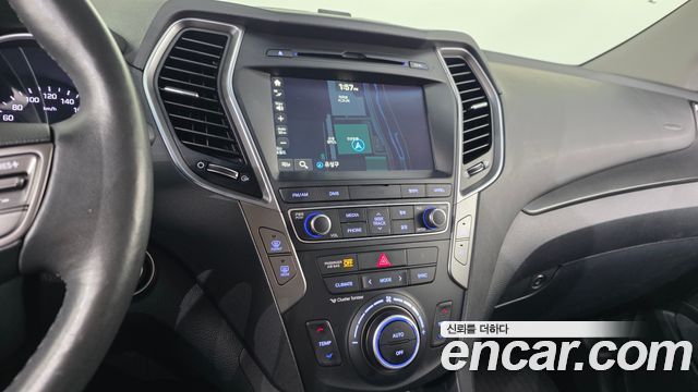 Hyundai Santa Fe The Prime Diesel 2.0 4WD Exclusive 2016 — фото 12