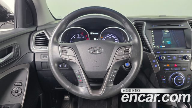 Hyundai Santa Fe The Prime Diesel 2.0 4WD Exclusive 2016 — фото 13