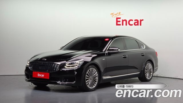 Kia K9 3.8 GDI AWD PlatinumⅢ 2020 — фото 1