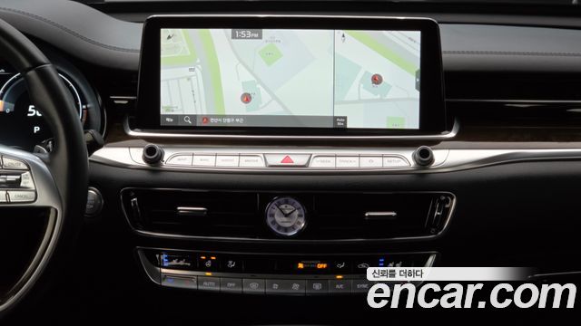 Kia K9 3.8 GDI AWD PlatinumⅢ 2020 — фото 14