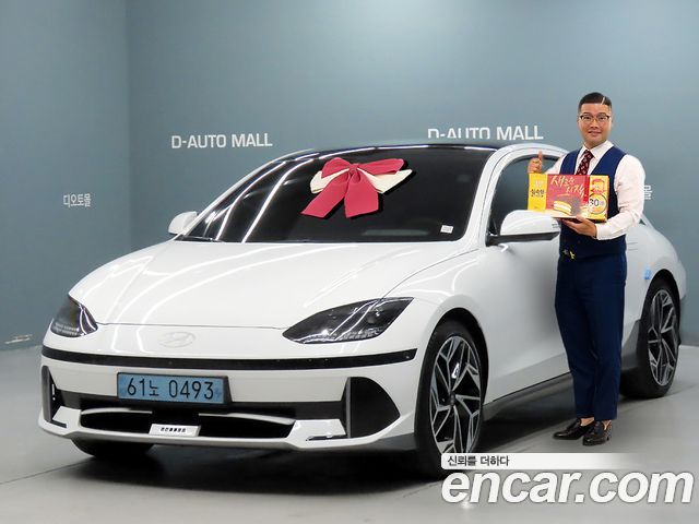 Hyundai Ioniq 6 Long Range AWD Prestige 2023 — фото 1