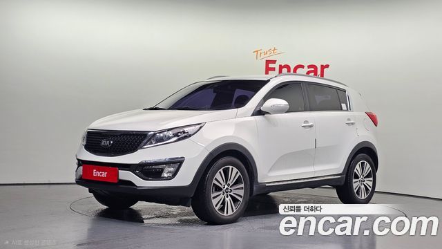 Kia Sportage R Diesel 2WD Trendy