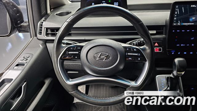 Hyundai Staria Cargo 5-Seater Modern 2022 — фото 13