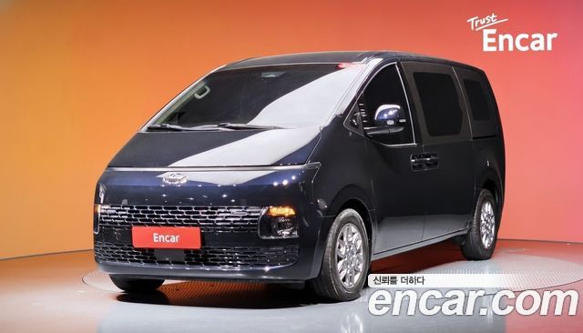 Hyundai Staria Cargo 5-Seater Modern 2022 — фото 1