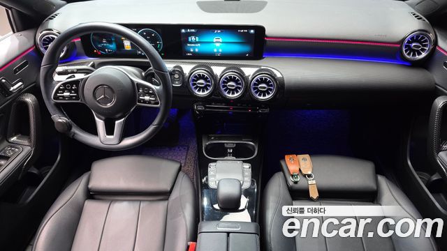Mercedes-Benz A-Class (W177) A220 Hatchback 2021 — фото 7