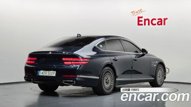 Genesis G80 (RG3) Gasoline 3.5 Turbo AWD 2021 — фото 2