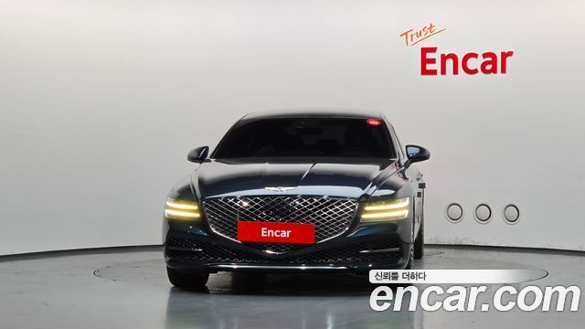 Genesis G80 (RG3) Gasoline 3.5 Turbo AWD 2021 — фото 3