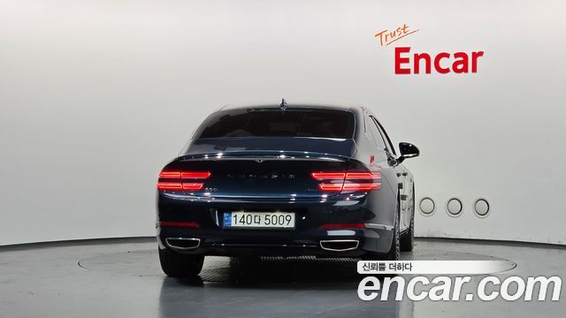 Genesis G80 (RG3) Gasoline 3.5 Turbo AWD 2021 — фото 4