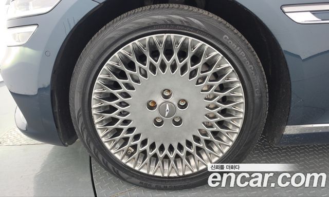 Genesis G80 (RG3) Gasoline 3.5 Turbo AWD 2021 — фото 5