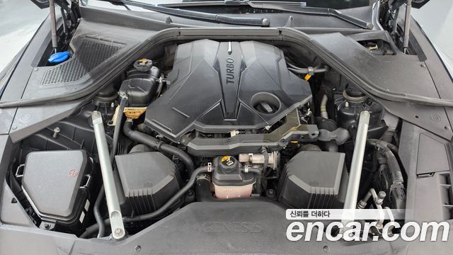 Genesis G80 (RG3) Gasoline 3.5 Turbo AWD 2021 — фото 6