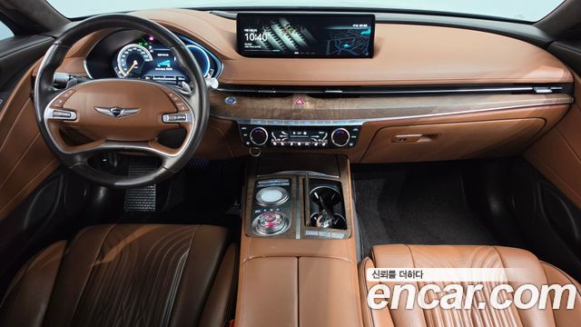 Genesis G80 (RG3) Gasoline 3.5 Turbo AWD 2021 — фото 7