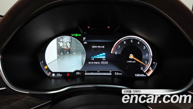 Genesis G80 (RG3) Gasoline 3.5 Turbo AWD 2021 — фото 8