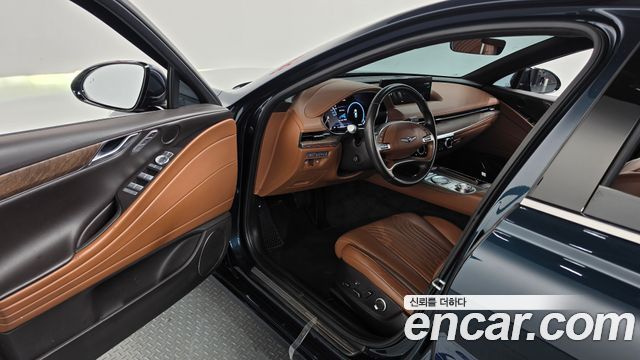 Genesis G80 (RG3) Gasoline 3.5 Turbo AWD 2021 — фото 10