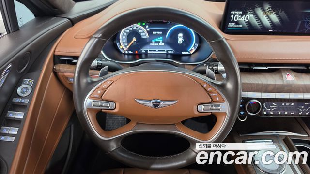 Genesis G80 (RG3) Gasoline 3.5 Turbo AWD 2021 — фото 13