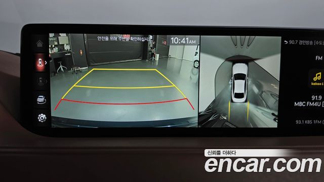 Genesis G80 (RG3) Gasoline 3.5 Turbo AWD 2021 — фото 14