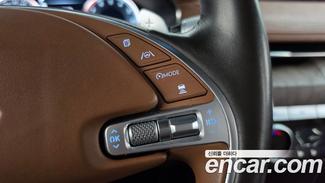 Genesis G80 (RG3) Gasoline 3.5 Turbo AWD 2021 — фото 16