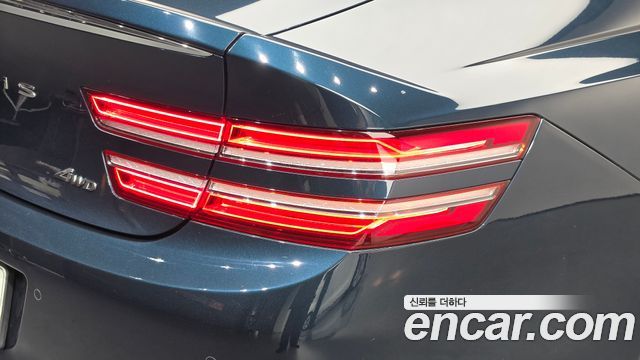 Genesis G80 (RG3) Gasoline 3.5 Turbo AWD 2021 — фото 23