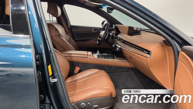 Genesis G80 (RG3) Gasoline 3.5 Turbo AWD 2021 — фото 26