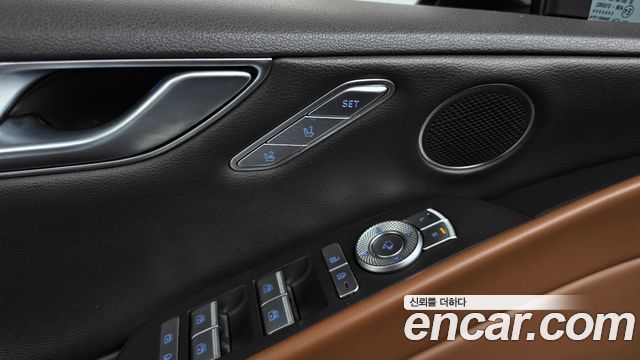 Genesis G80 (RG3) Gasoline 3.5 Turbo AWD 2021 — фото 30