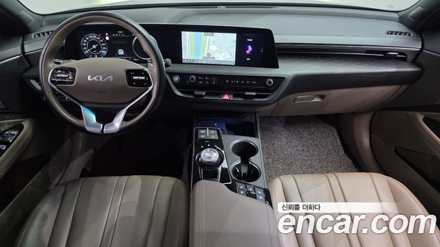 Kia K8 2.5 Gasoline 2WD Noblesse 2023 — фото 7