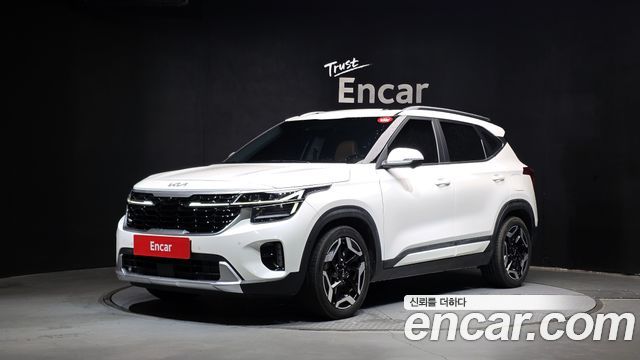 Kia Seltos Gasoline 1.6 Turbo 2WD Signature