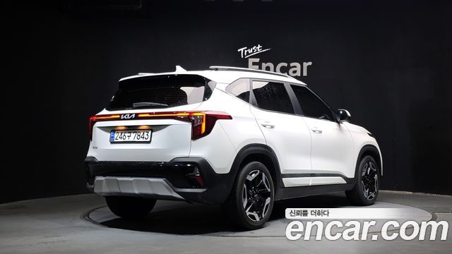 Kia Seltos Gasoline 1.6 Turbo 2WD Signature 2024 — фото 2