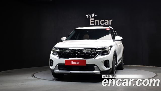 Kia Seltos Gasoline 1.6 Turbo 2WD Signature 2024 — фото 3