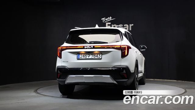 Kia Seltos Gasoline 1.6 Turbo 2WD Signature 2024 — фото 4