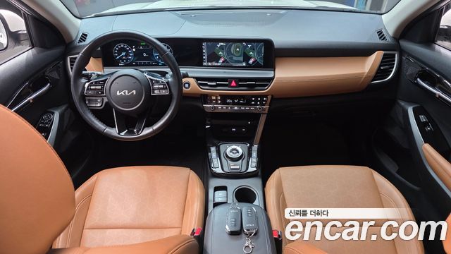 Kia Seltos Gasoline 1.6 Turbo 2WD Signature 2024 — фото 7