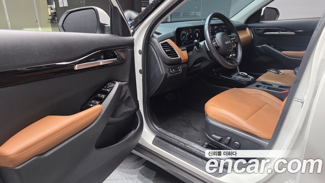 Kia Seltos Gasoline 1.6 Turbo 2WD Signature 2024 — фото 10