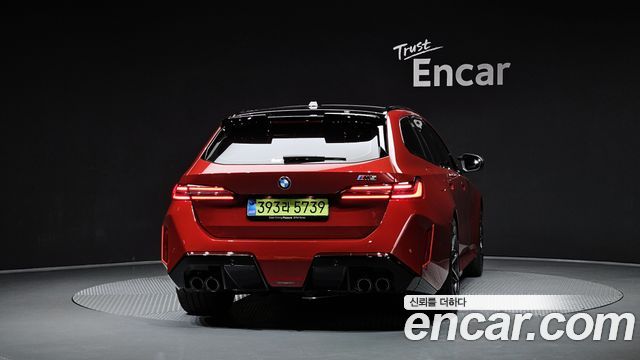 BMW M5 (G90) M5 Touring 2026 — фото 4