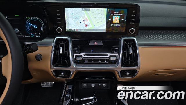 Kia Sorento (IV) HEV 1.6 2WD Signature 2023 — фото 19