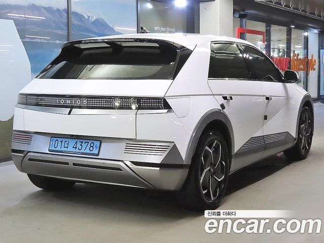 Hyundai Ioniq 5 Long range Prestige 2022 — фото 2