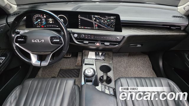 Kia K8 3.5 Gasoline 4WD Platinum 2022 — фото 7
