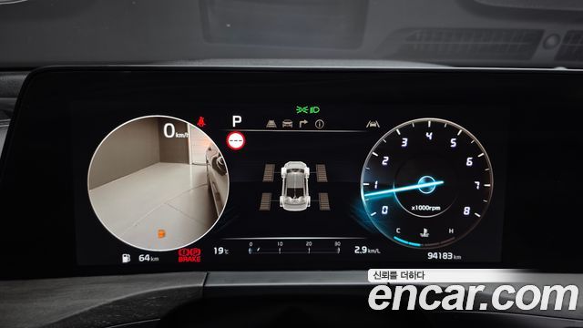 Kia K8 3.5 Gasoline 4WD Platinum 2022 — фото 8